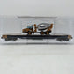 Menards 279-3074 O Gauge Alaska Long Flatcar with Cement Truck #13673 NIB