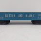 American Flyer 24124 Vintage S Boston & Maine Gondola EX