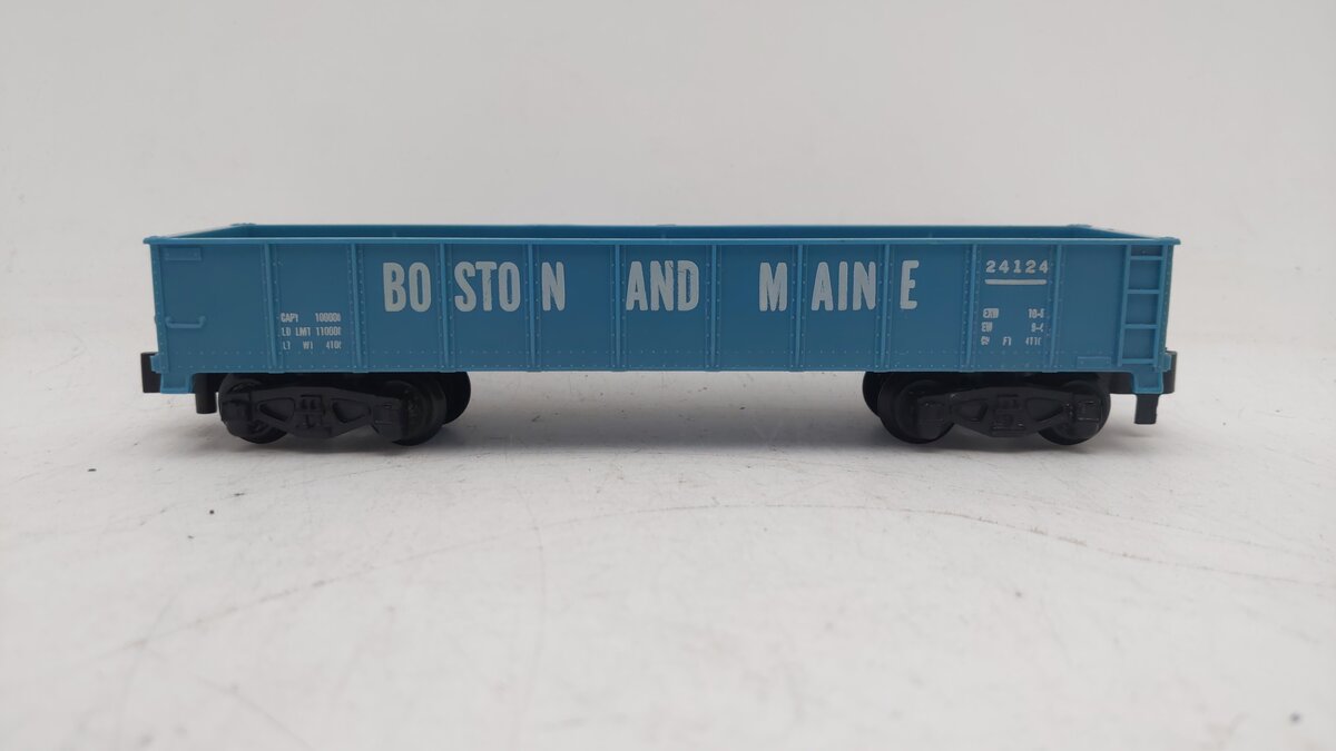 American Flyer 24124 Vintage S Boston & Maine Gondola EX