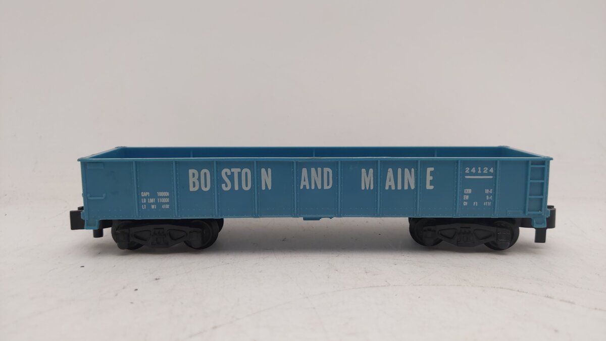 American Flyer 24124 Vintage S Boston & Maine Gondola EX