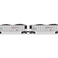 Lionel 6-84033 O Gauge Burlington Northern Santa Fe Rotary Gondola (Set of 2) NIB