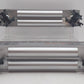 Lionel 6-84033 O Gauge Burlington Northern Santa Fe Rotary Gondola (Set of 2) NIB