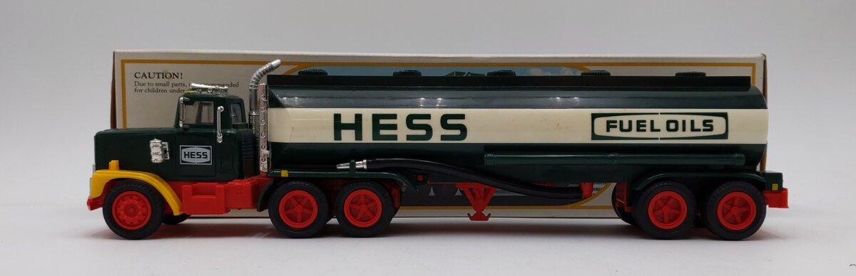 Hess Toy Truck Bank LN/Box