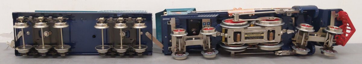 MTH 11-1009-0 Standard Gauge 400E Steam Locomotive & Tender w/ PS2 LN/Box