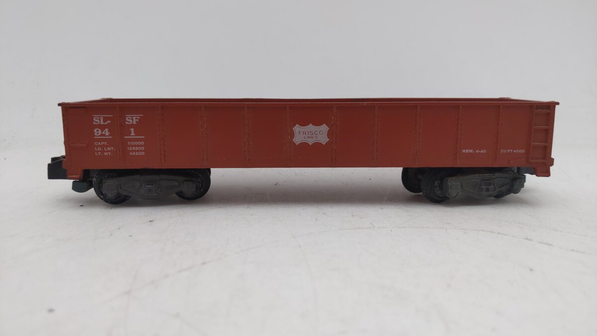 American Flyer 941 Vintage S Frisco Gondola VG