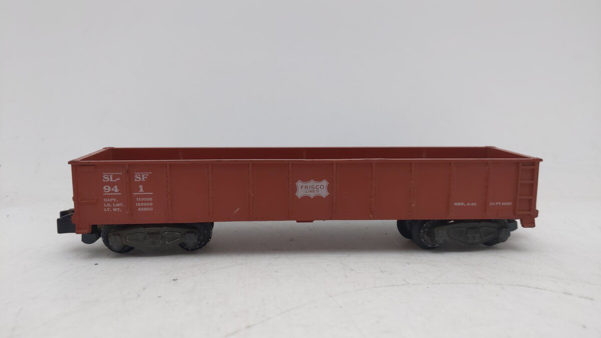 American Flyer 941 Vintage S Frisco Gondola VG