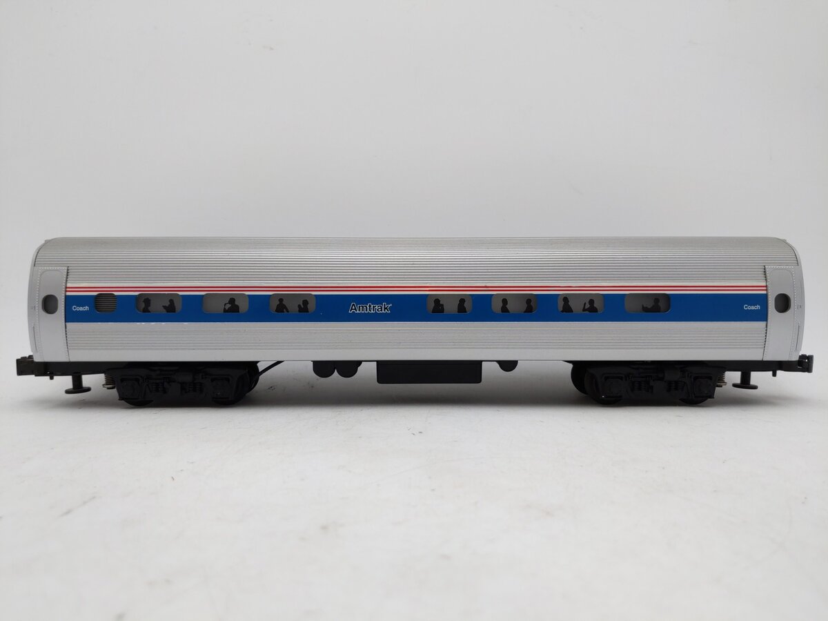 Williams 43502 O Gauge Amtrak Phase IV 60' Amfleet Coach Car LN/Box