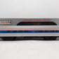 Williams 43502 O Gauge Amtrak Phase IV 60' Amfleet Coach Car LN/Box