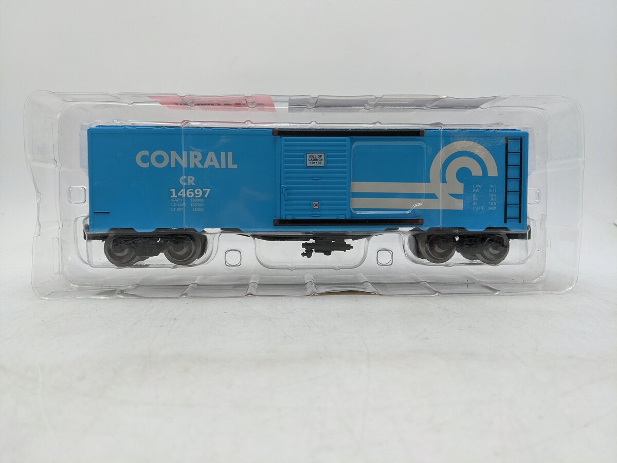 Menards 279-4558 O Gauge Conrail Single Door Boxcar #14697 NIB