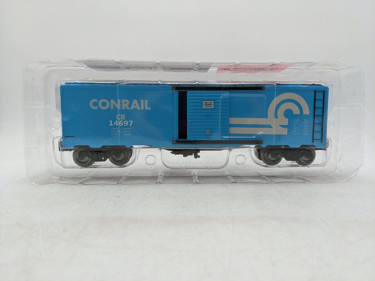 Menards 279-4558 O Gauge Conrail Single Door Boxcar #14697 NIB