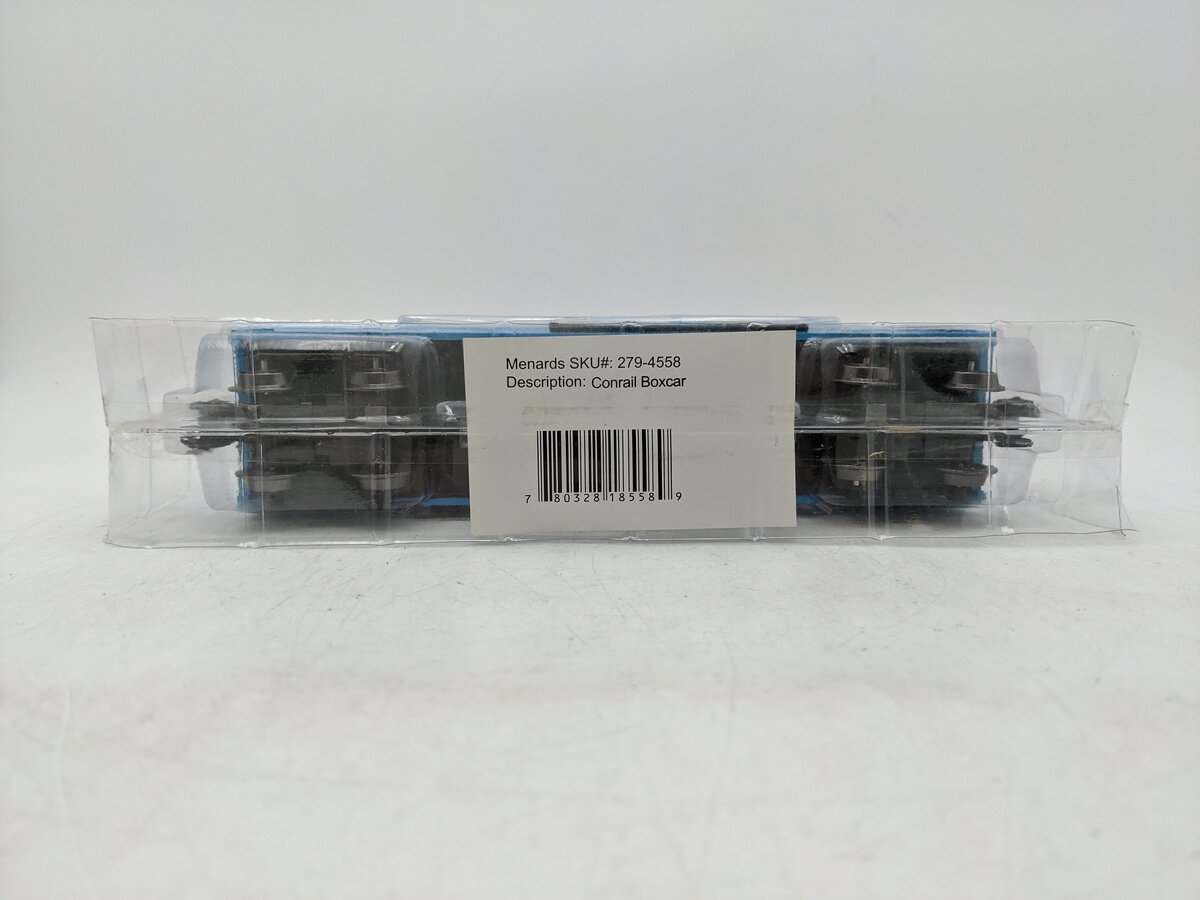 Menards 279-4558 O Gauge Conrail Single Door Boxcar #14697 NIB