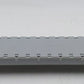 Atlas 2002612 O Undecorated 62' Short Bulkhead Flatcar 3-Rail LN/Box