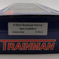 Atlas 2002612 O Undecorated 62' Short Bulkhead Flatcar 3-Rail LN/Box