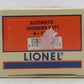 Lionel 6-2152 O Gauge Automatic Crossing Gate EX/Box