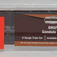 Menards 279-7026 O Gauge BNSF Gondola Car #7629 NIB