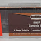 Menards 279-7026 O Gauge BNSF Gondola Car #7859 NIB