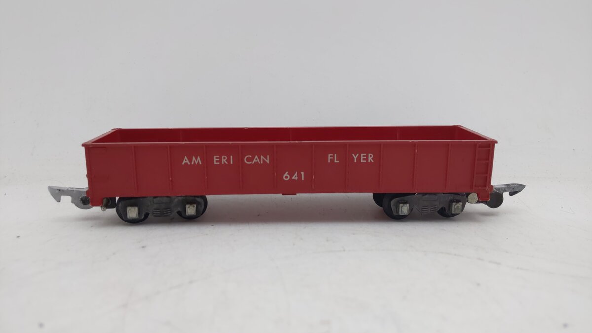 American Flyer 641 Vintage S Gondola VG