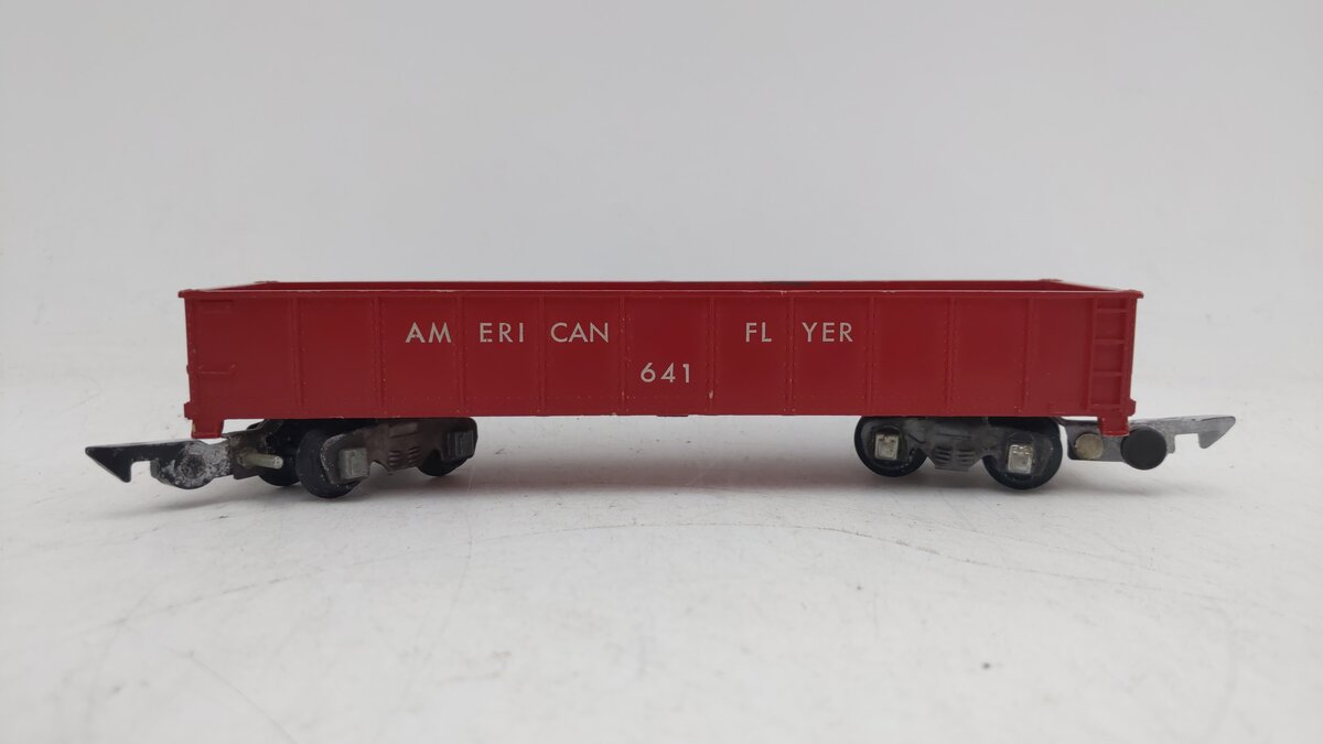 American Flyer 641 Vintage S Gondola VG
