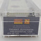 Micro-Trains 07400103 N Scale Thomas Jefferson 40' Plug Door Boxcar #1801-1809 LN/Box