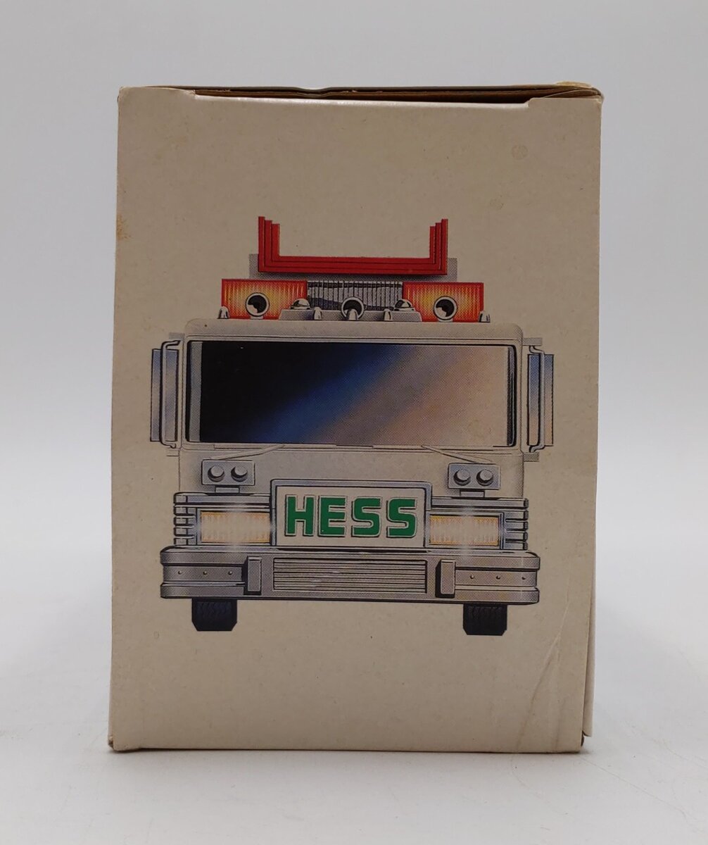 Hess Toy Fire Truck With Dual Sound Siren LN/Box