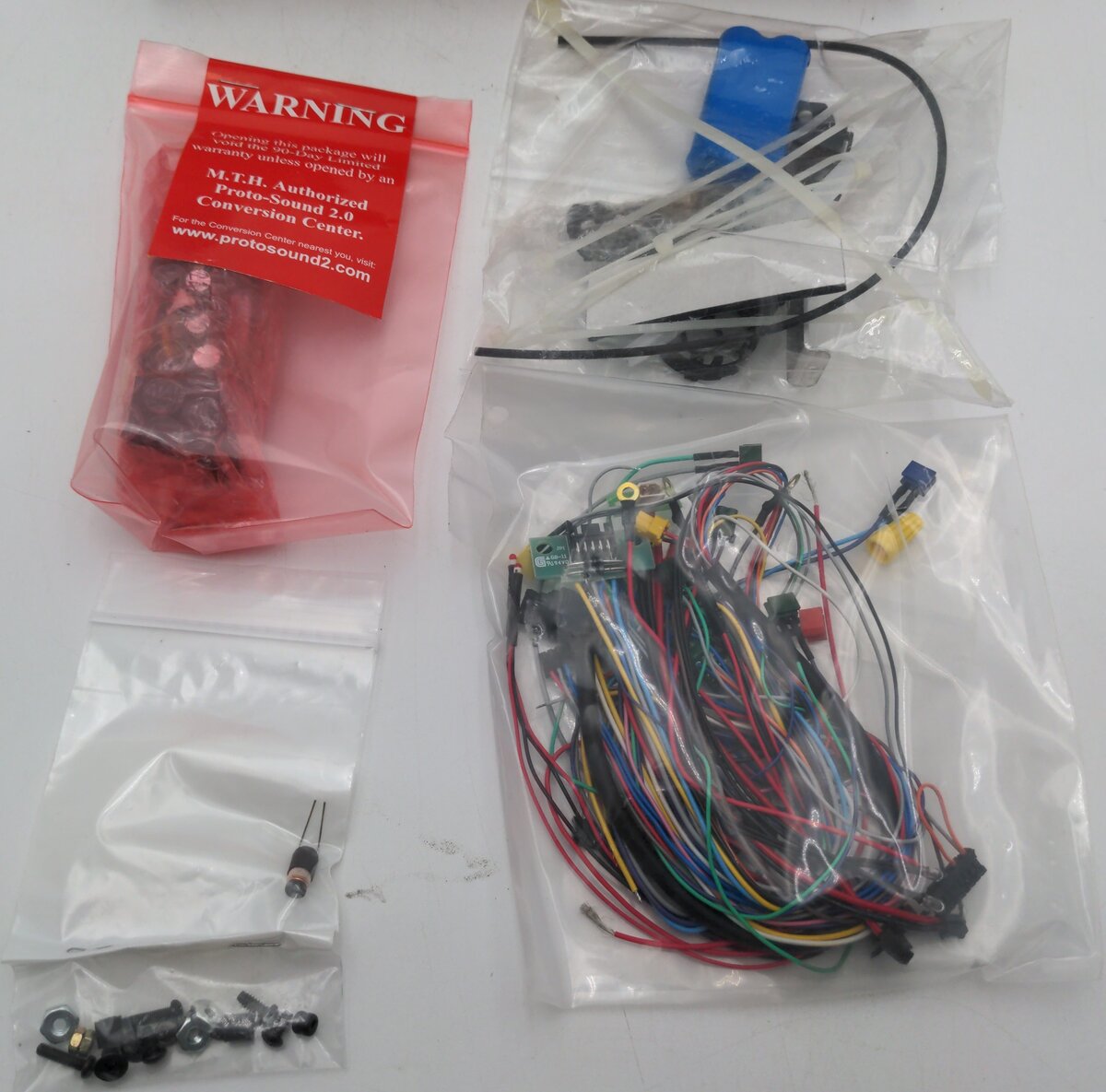 MTH 50-1901 Steam Locomotive ProtoSounds 2.0 Upgrade Kit LN/Box
