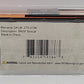Menards 279-5786 O Gauge BNSF Boxcar #7315 NIB
