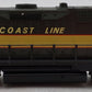 Kato 37-046 HO Scale Custom Painted Seaboard Coast Line Diesel Locomotive #1408/Box