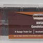 Menards 279-7026 O Gauge BNSF Gondola Car #7903 NIB