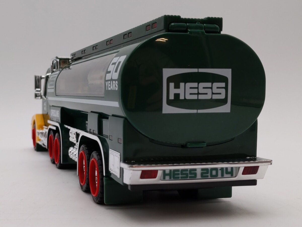 Hess 1964 to 2014 Gasoline Truck 50 Year Anniversary NIB