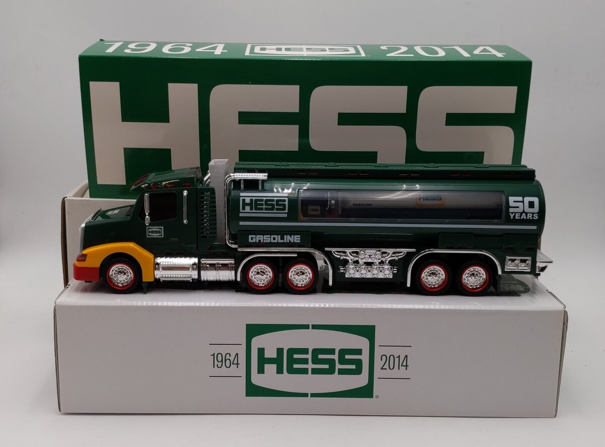 Hess 1964 to 2014 Gasoline Truck 50 Year Anniversary NIB