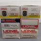Lionel and Atlas O Assorted Freight Cars 19237, 9771, 9704, 9460, 26498 [6] EX/Box