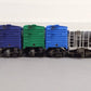 Lionel and Atlas O Assorted Freight Cars 19237, 9771, 9704, 9460, 26498 [6] EX/Box