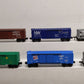 Lionel and Atlas O Assorted Freight Cars 19237, 9771, 9704, 9460, 26498 [6] EX/Box