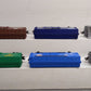 Lionel and Atlas O Assorted Freight Cars 19237, 9771, 9704, 9460, 26498 [6] EX/Box