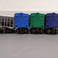 Lionel and Atlas O Assorted Freight Cars 19237, 9771, 9704, 9460, 26498 [6] EX/Box