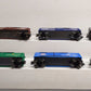 Lionel and Atlas O Assorted Freight Cars 19237, 9771, 9704, 9460, 26498 [6] EX/Box