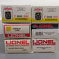 Lionel and Atlas O Assorted Freight Cars 19237, 9771, 9704, 9460, 26498 [6] EX/Box