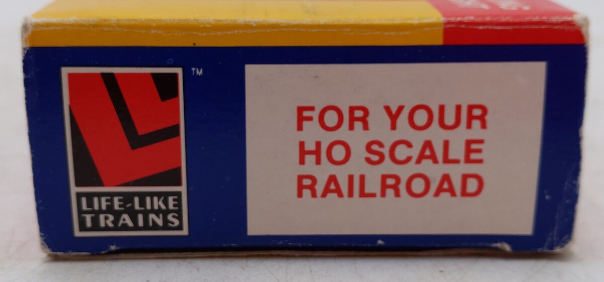Life Like 7233 HO Chessie System B & O F-7 Diesel Locomotive #4472 EX/Box