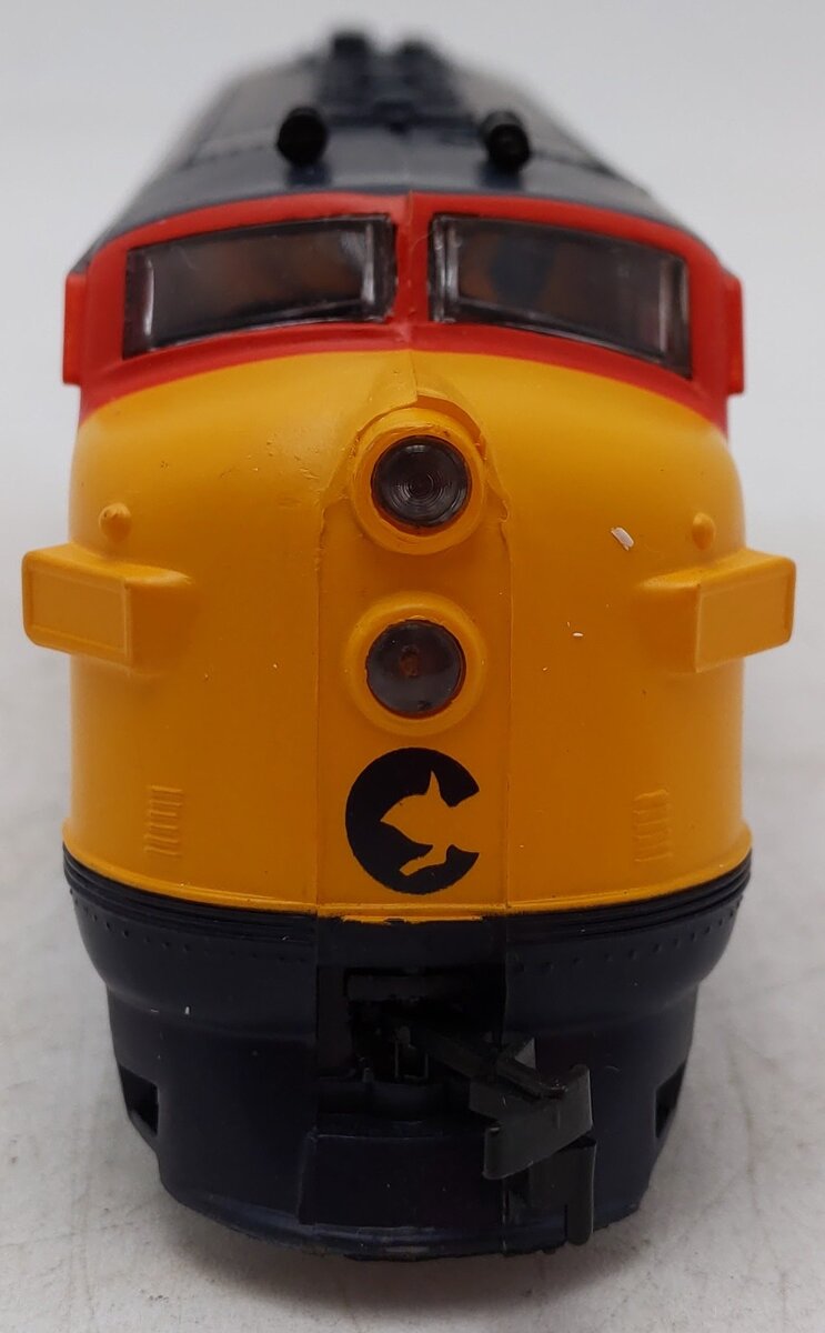Life Like 7233 HO Chessie System B & O F-7 Diesel Locomotive #4472 EX/Box