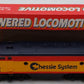 Life Like 7233 HO Chessie System B & O F-7 Diesel Locomotive #4472 EX/Box