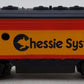 Life Like 7233 HO Chessie System B & O F-7 Diesel Locomotive #4472 EX/Box