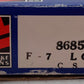 Life Like 7233 HO Chessie System B & O F-7 Diesel Locomotive #4472 EX/Box