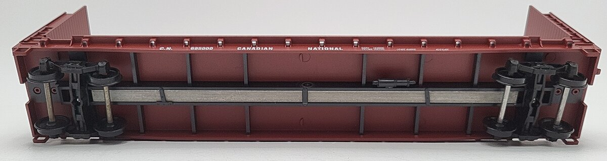 Weaver 685000 CN Bulkhead Flat Car 2-Rail EX/Box