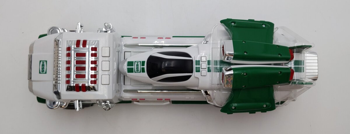 Hess Toy Truck And Space Cruiser With Scout 50 years 1964 to 2014 NIB