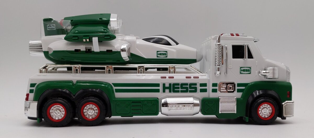 Hess Toy Truck And Space Cruiser With Scout 50 years 1964 to 2014 NIB