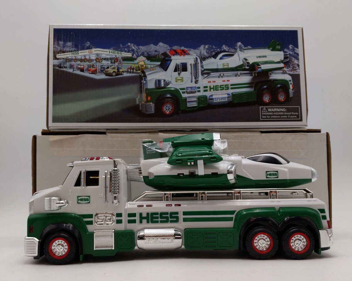 Hess Toy Truck And Space Cruiser With Scout 50 years 1964 to 2014 NIB