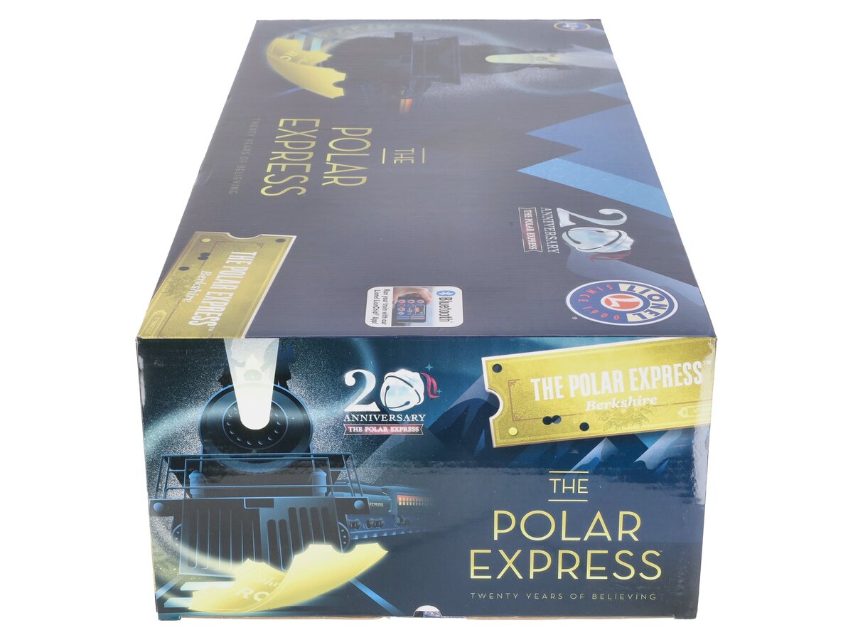 Lionel 2431480 O The Polar Express Berkshire Steam Loco & Tender #1225 w LEGACY EX/Box