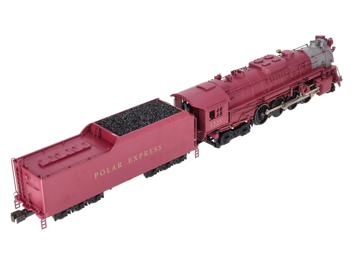 Lionel 2431480 O The Polar Express Berkshire Steam Loco & Tender #1225 w LEGACY EX/Box