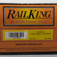 MTH 30-7644 O Gauge BNSF Husky-Stack Car with Containers #212261 EX/Box