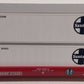 MTH 30-7644 O Gauge BNSF Husky-Stack Car with Containers #212261 EX/Box